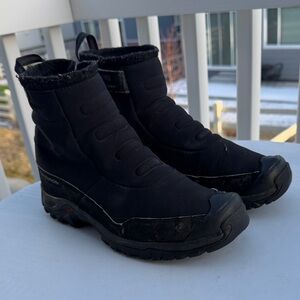 Salomon Tactile 2 TS WP Winter Boots In Black-Sz 10.5